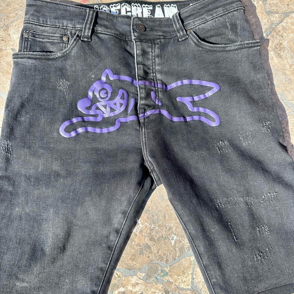 Ice cream jorts